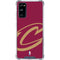 NBA Cleveland Cavaliers Large Logo Galaxy S20 FE Clear Case